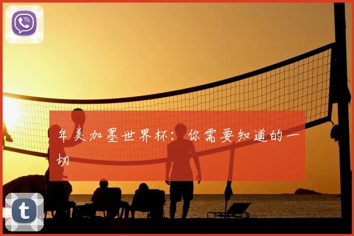 年美加墨世界杯:你需要知道的一切