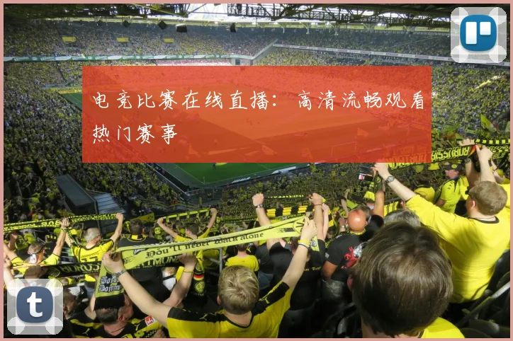 电竞比赛在线直播:高清流畅观看热门赛事