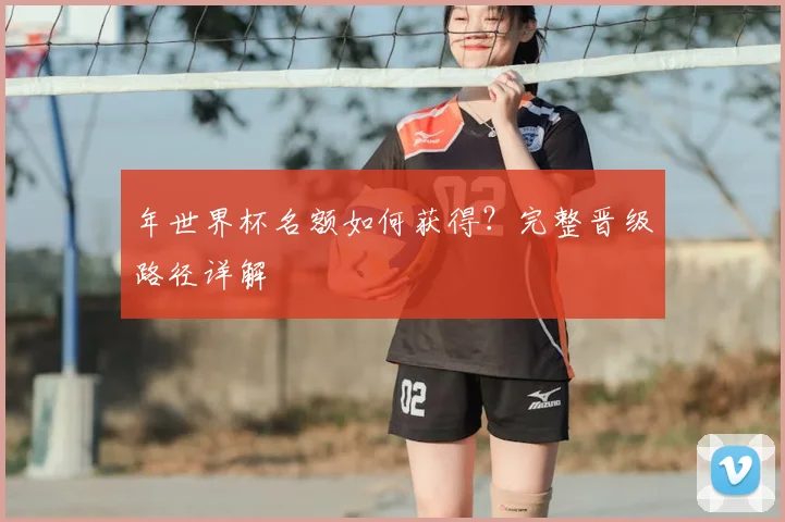 年世界杯名额如何获得?完整晋级路径详解